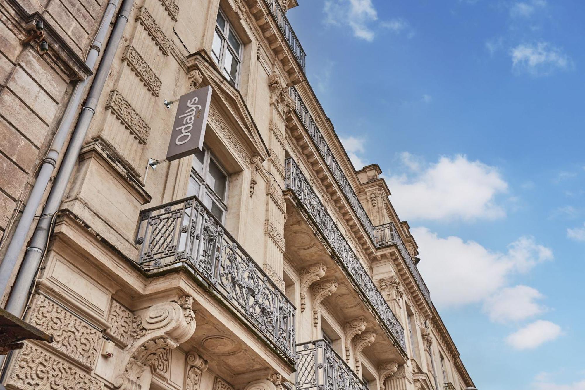 Appart Hotel Odalys City Montpellier Les Occitanes Exterior photo