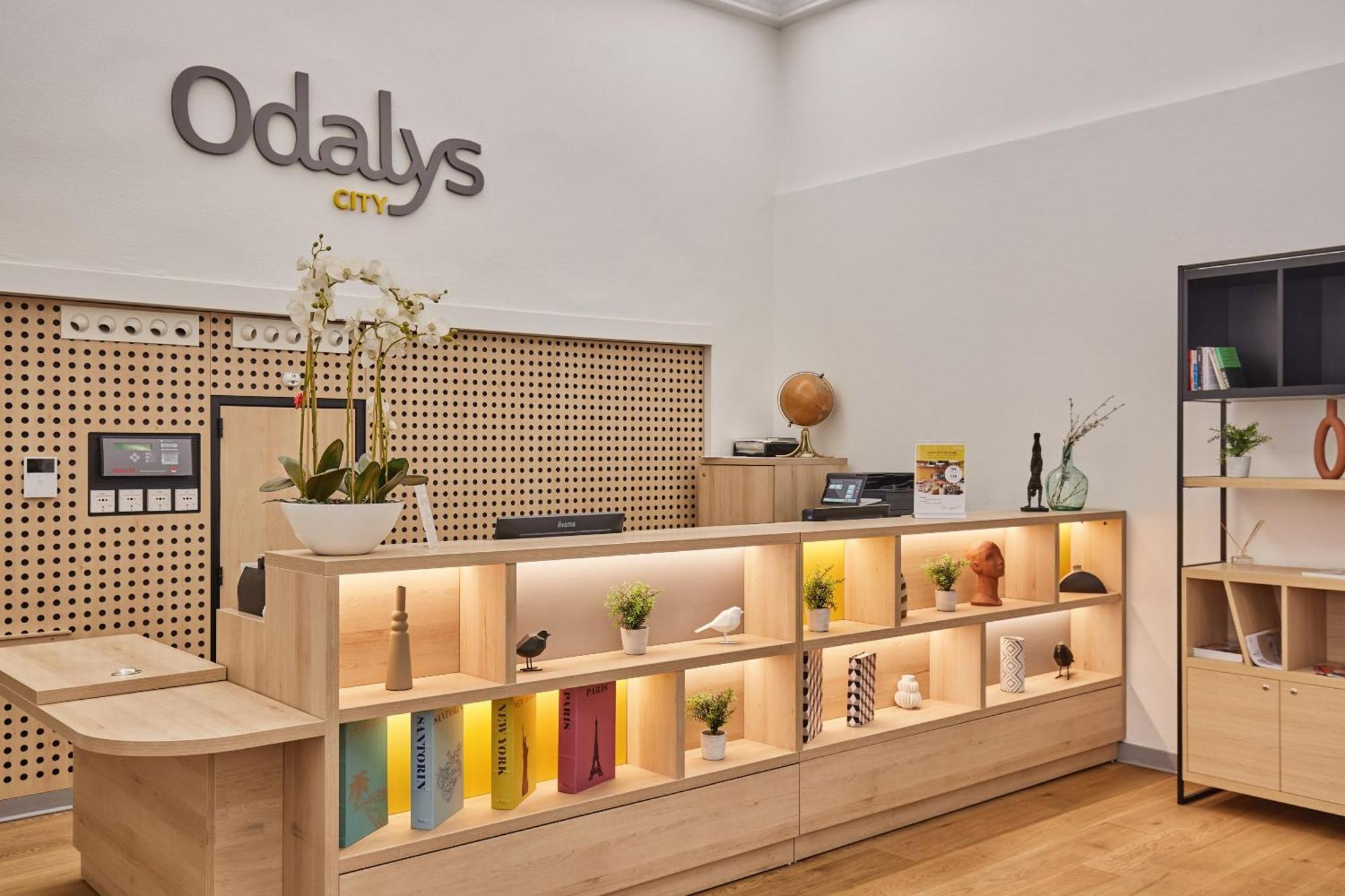 Appart Hotel Odalys City Montpellier Les Occitanes Exterior photo