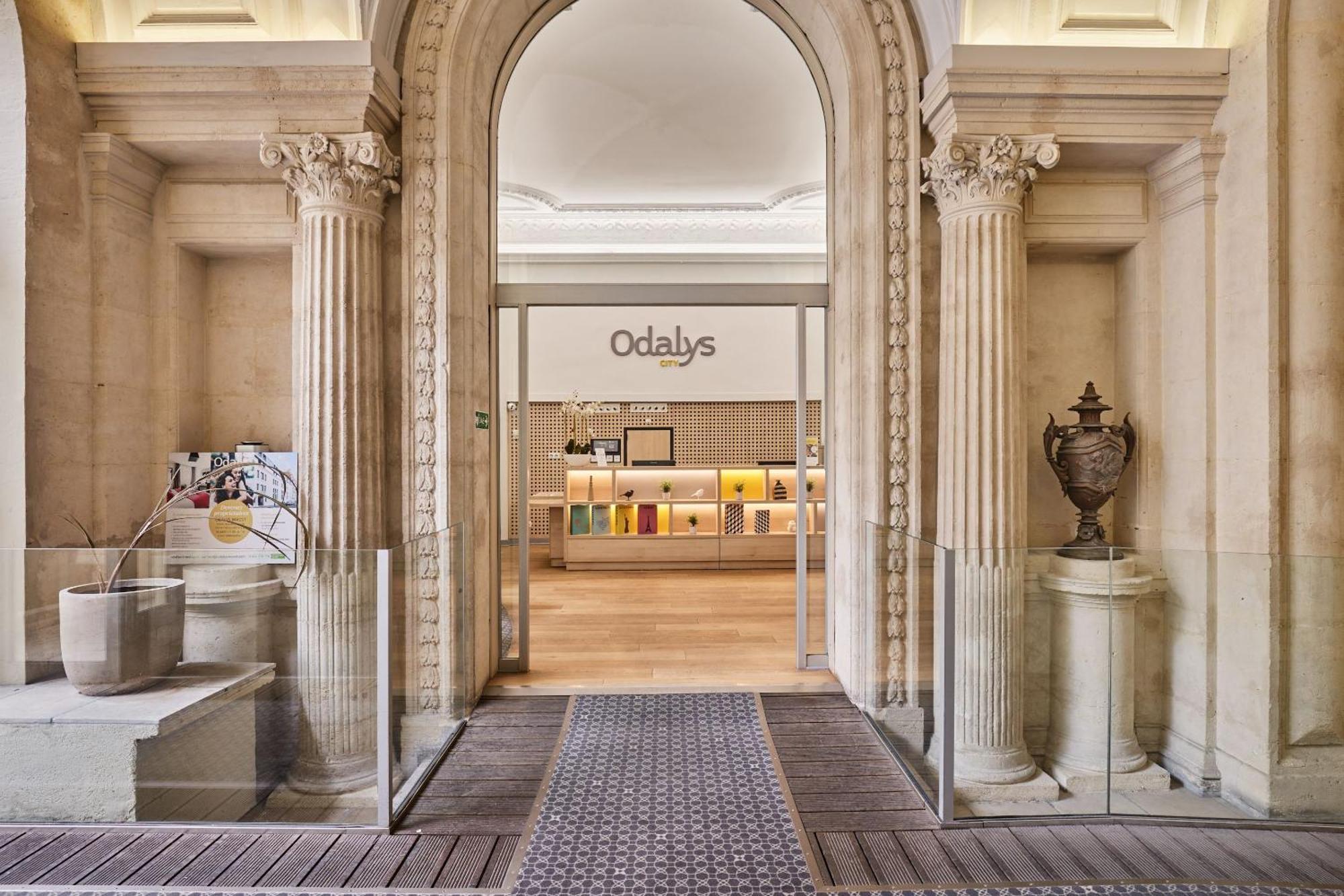 Appart Hotel Odalys City Montpellier Les Occitanes Exterior photo