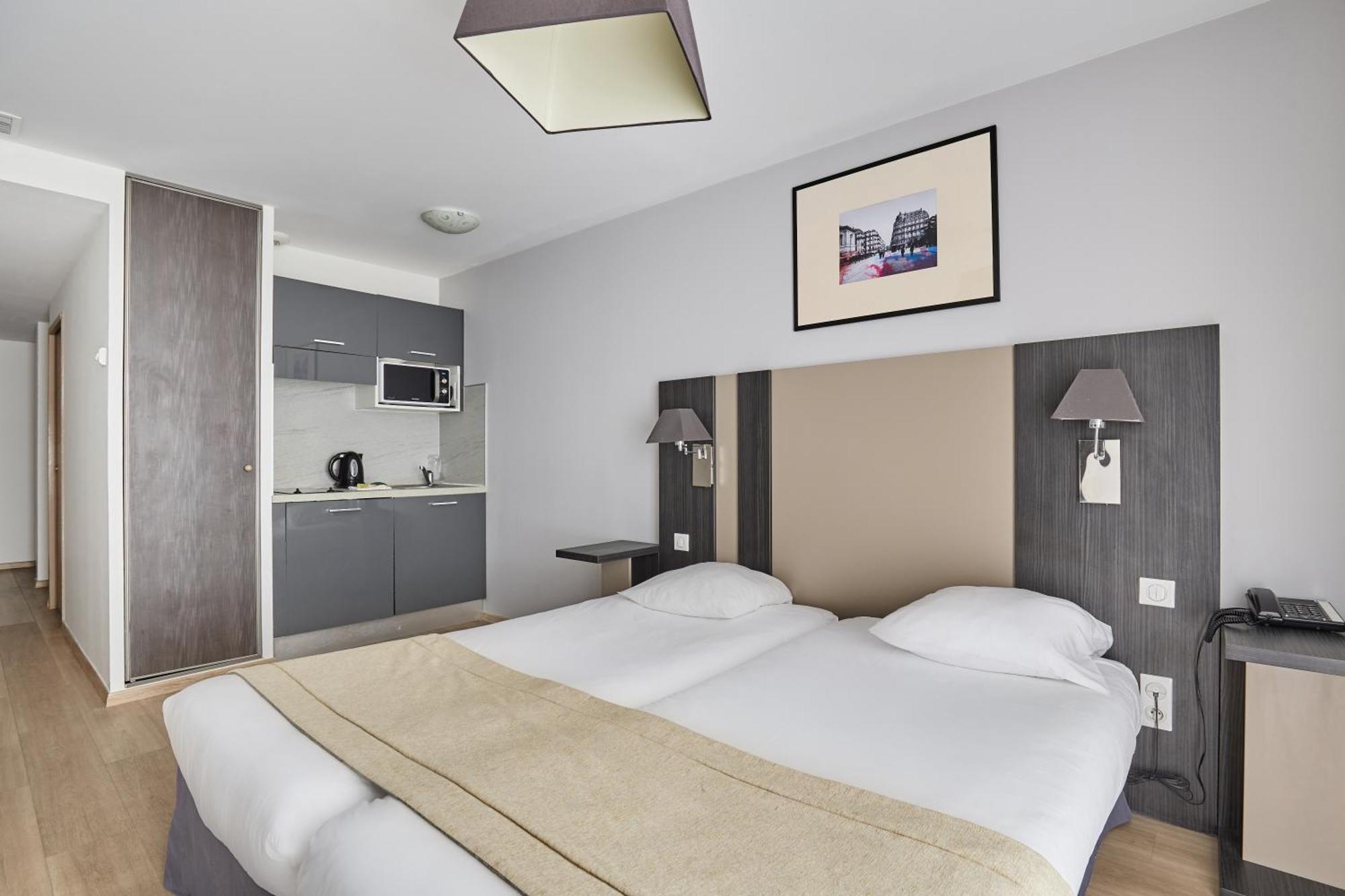 Appart Hotel Odalys City Montpellier Les Occitanes Exterior photo