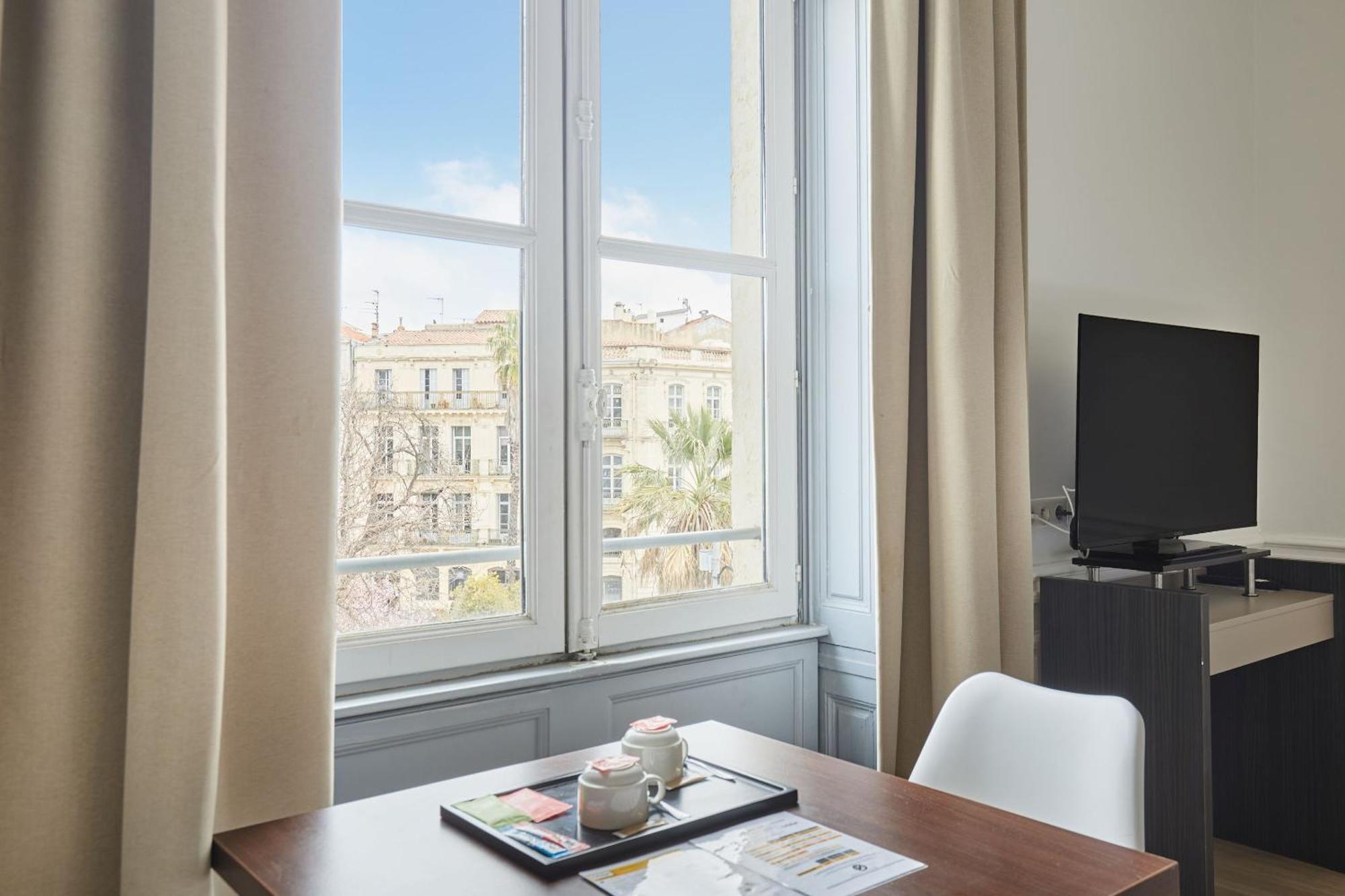 Appart Hotel Odalys City Montpellier Les Occitanes Exterior photo