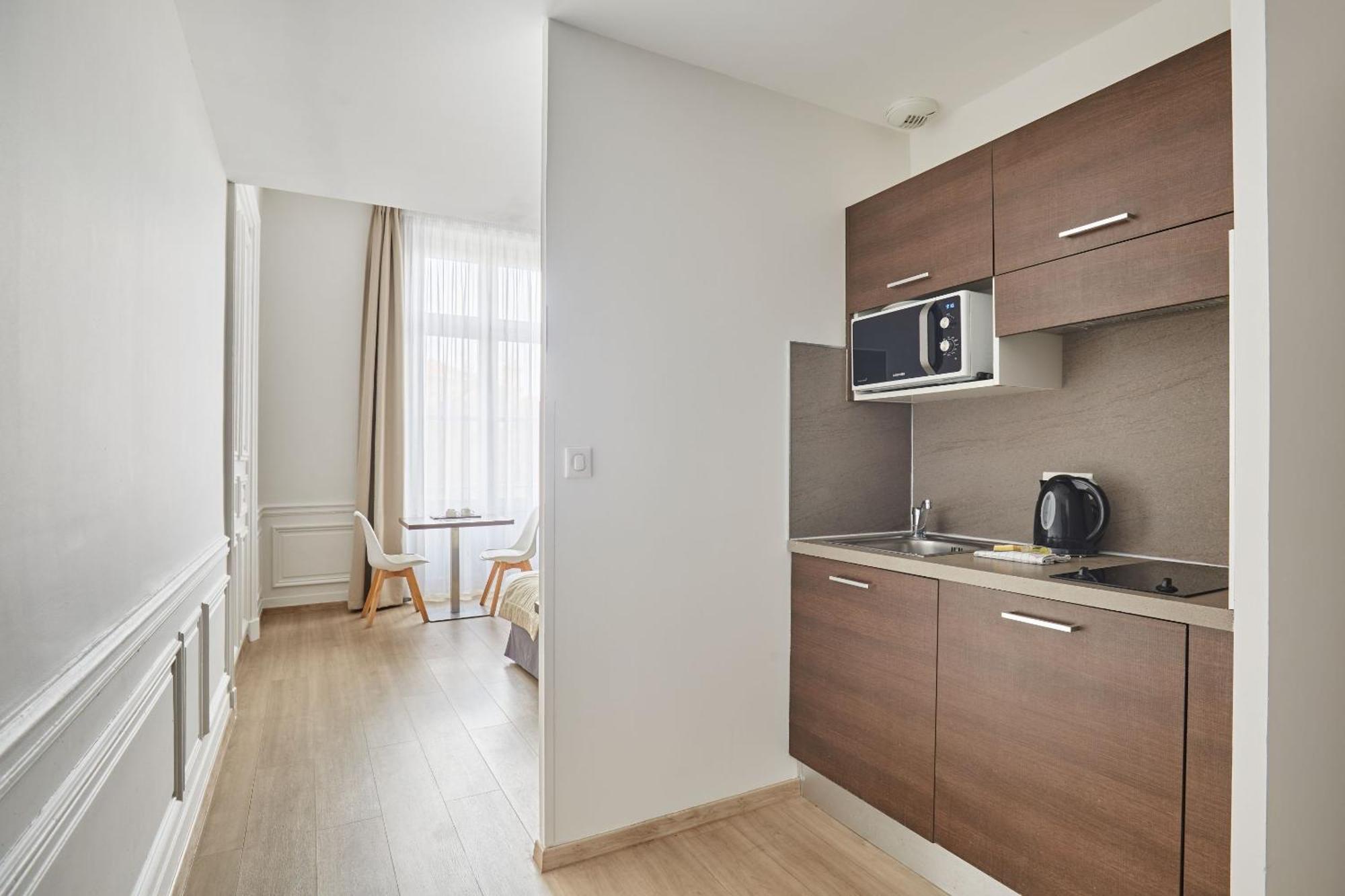 Appart Hotel Odalys City Montpellier Les Occitanes Exterior photo