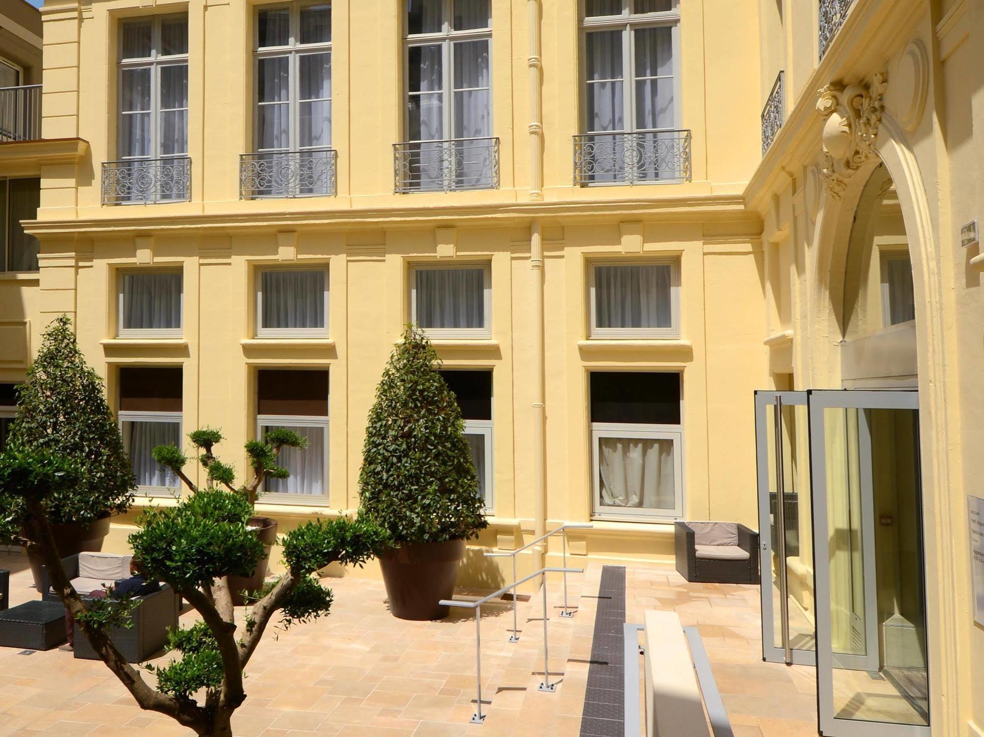 Appart Hotel Odalys City Montpellier Les Occitanes Exterior photo