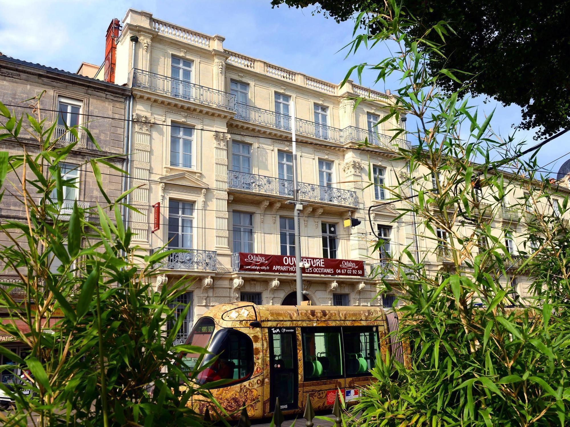 Appart Hotel Odalys City Montpellier Les Occitanes Exterior photo
